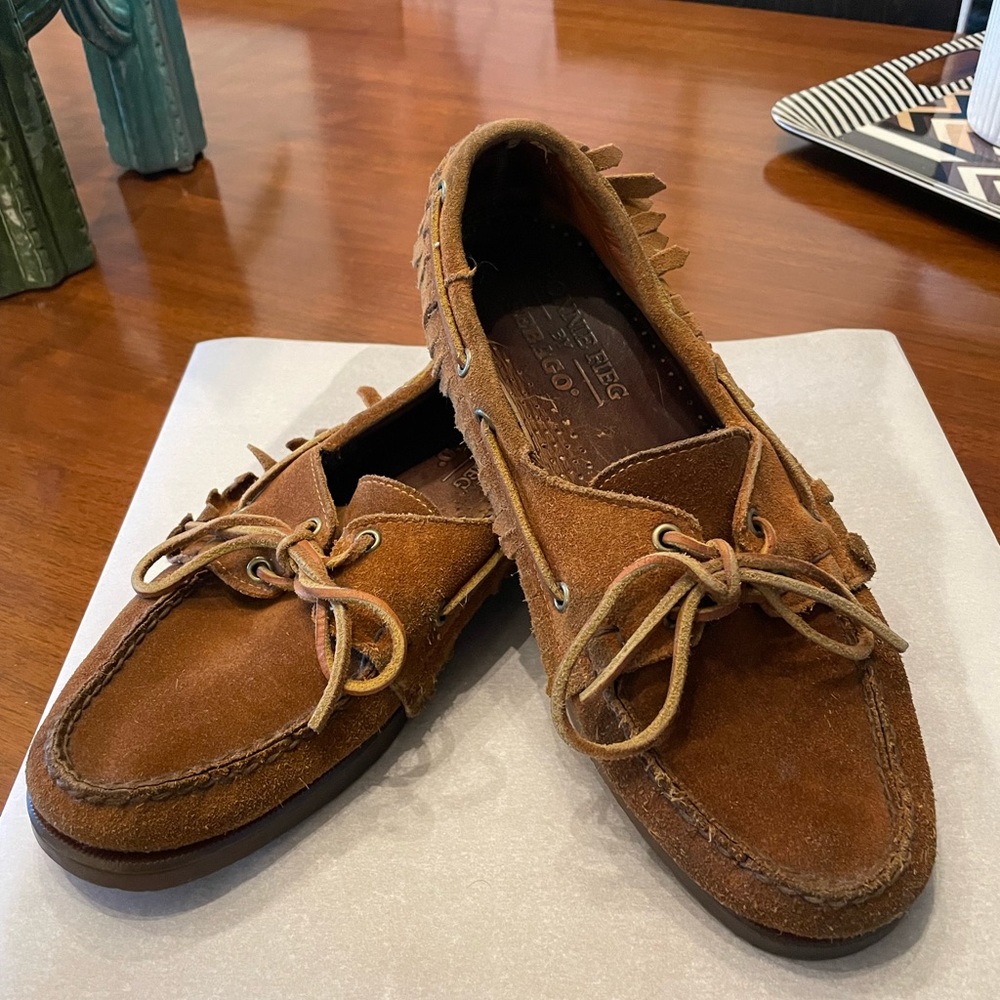 Ronnie Fieg by Sebago Suede Moccasins